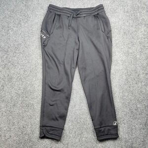 Klim Sundance Pants Womens Large Black Fleece Jogger Thermal Zip Pocket Lined